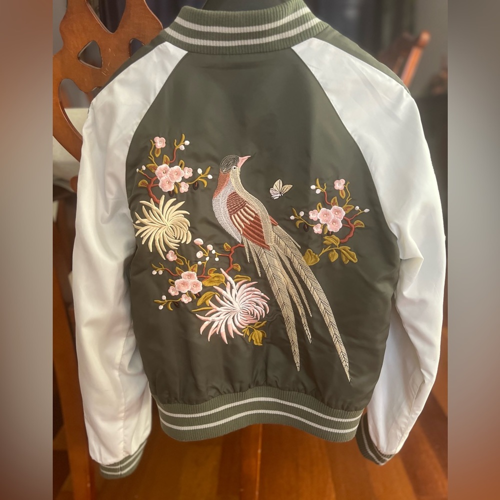 Glamorous Bomber Jacket Size Small - image 2